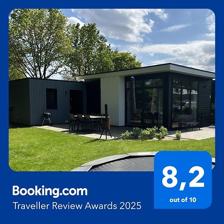 Badhoophuizen 6-Per Bungalow Veluwemeer Trampoline Hulshorst Eksteriør billede