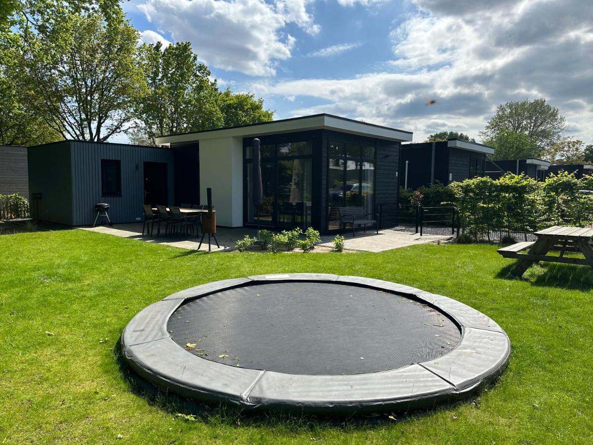 Badhoophuizen 6-Per Bungalow Veluwemeer Trampoline Hulshorst Eksteriør billede