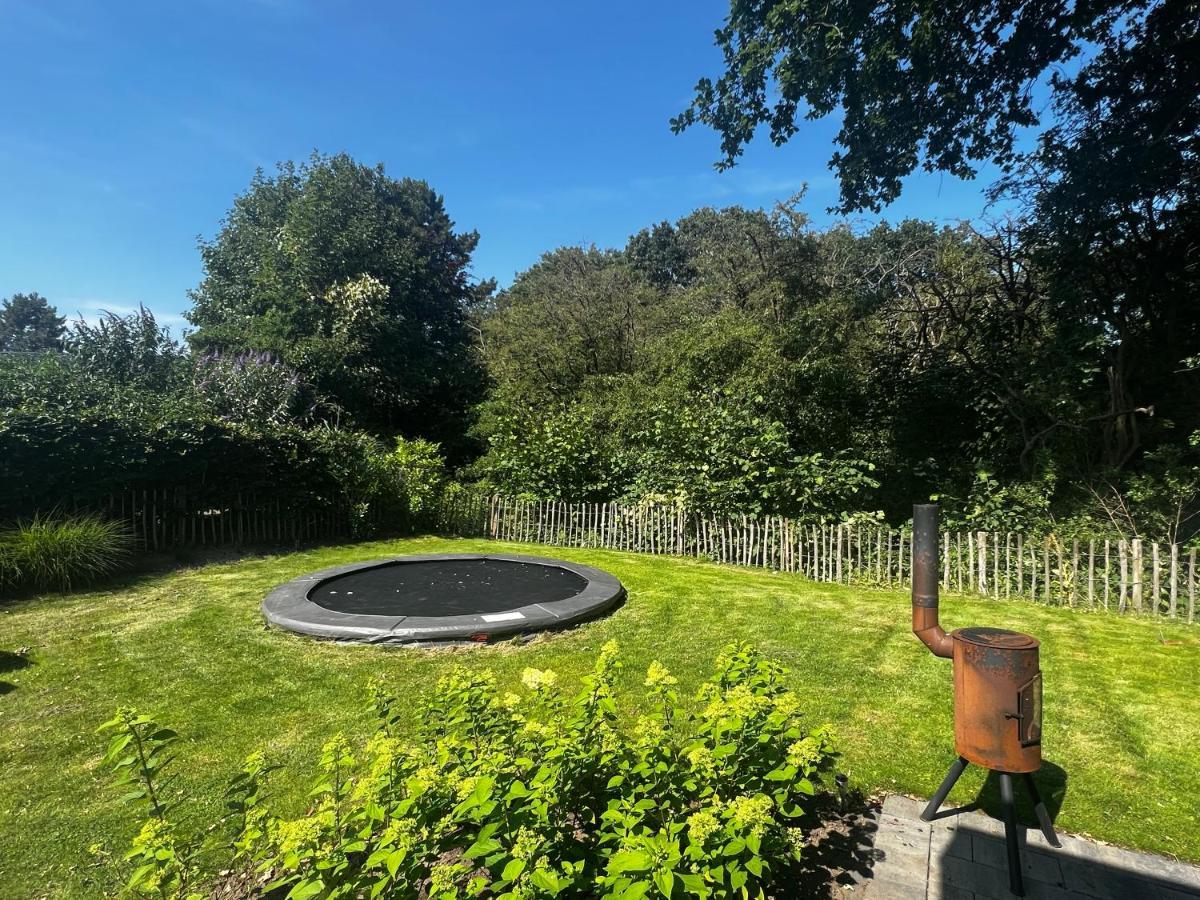 Badhoophuizen 6-Per Bungalow Veluwemeer Trampoline Hulshorst Eksteriør billede