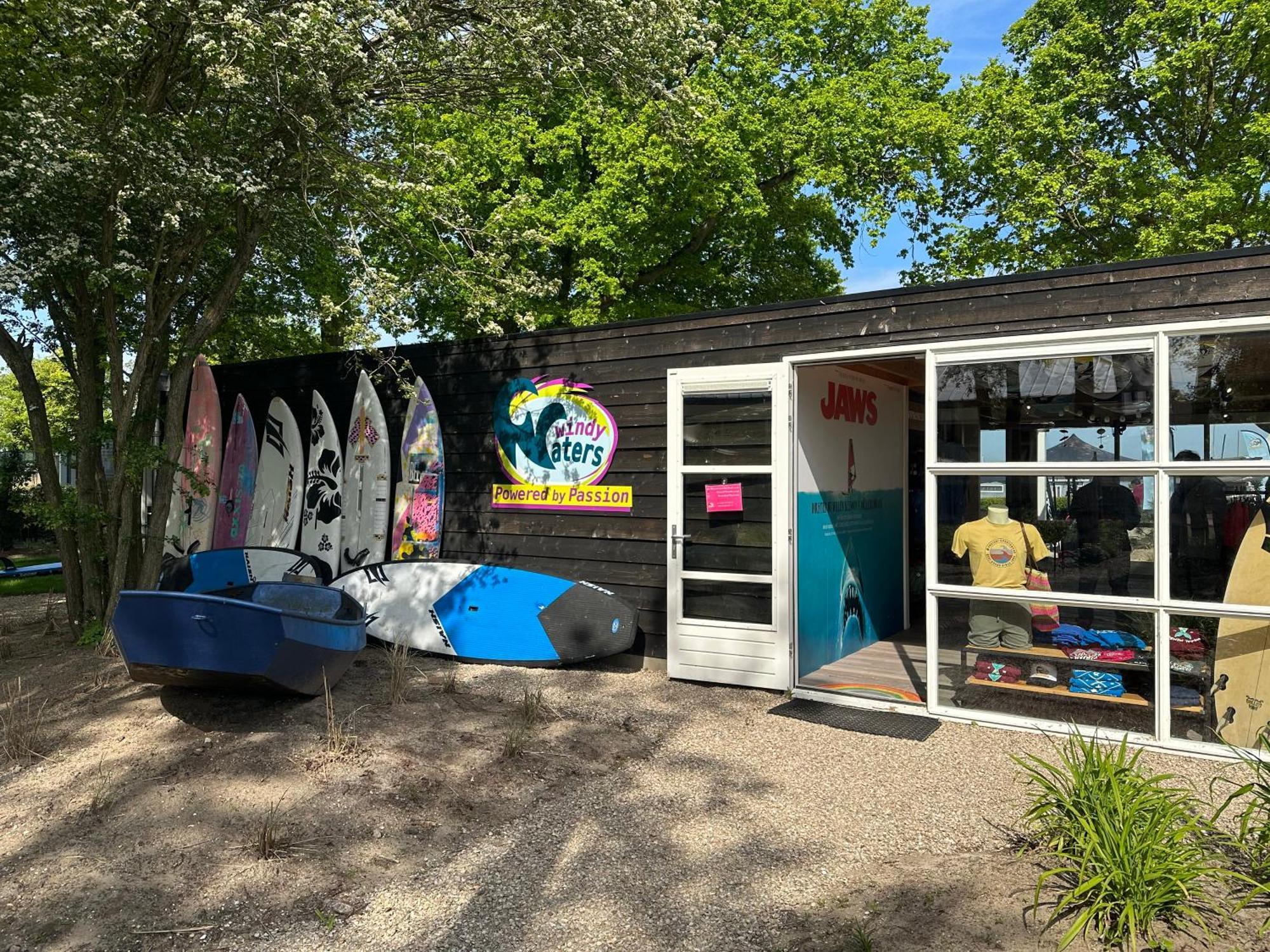 Badhoophuizen 6-Per Bungalow Veluwemeer Trampoline Hulshorst Eksteriør billede